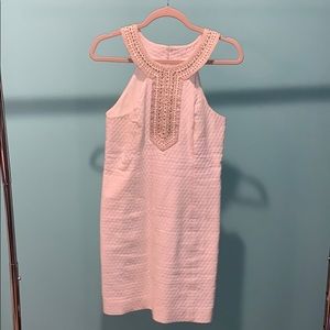 White Lilly Pulitzer dress
